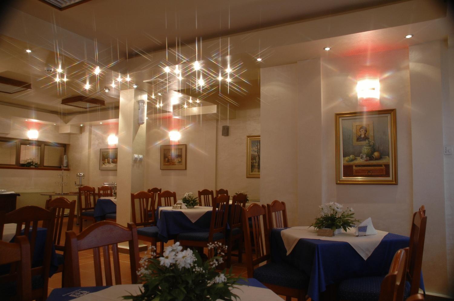 Hotel Tehnograd Kraljevo Restauracja zdjęcie